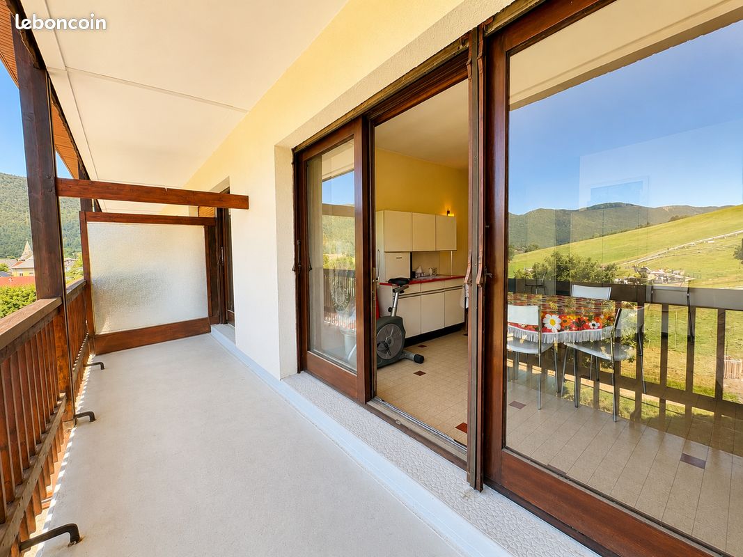 Appartement 2 pièces 55 m² · à Autrans-Méaudre en Vercors · 55 m² · 146 500 €