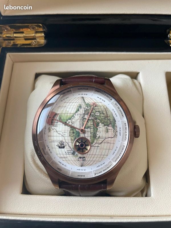 Montre MacArthur Magellan Montres Bijoux