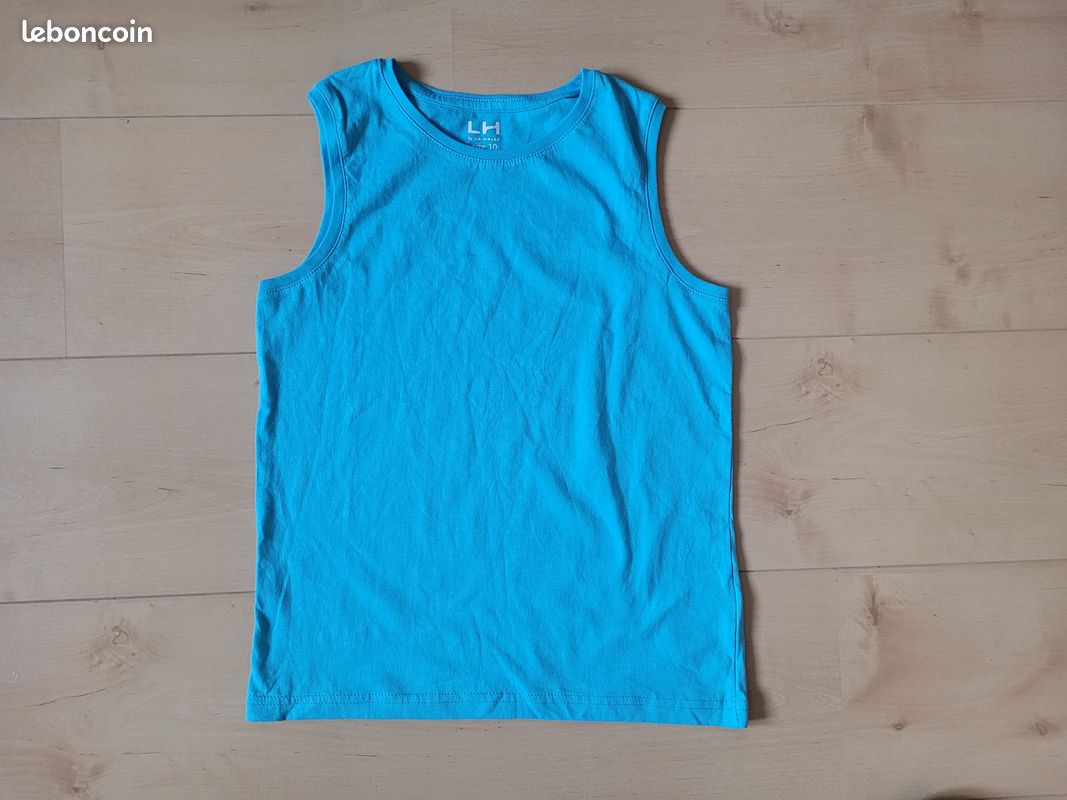 Tenue de sport 3 pièces 10 ans ; pantalon + veste + tee shirt (image 17)