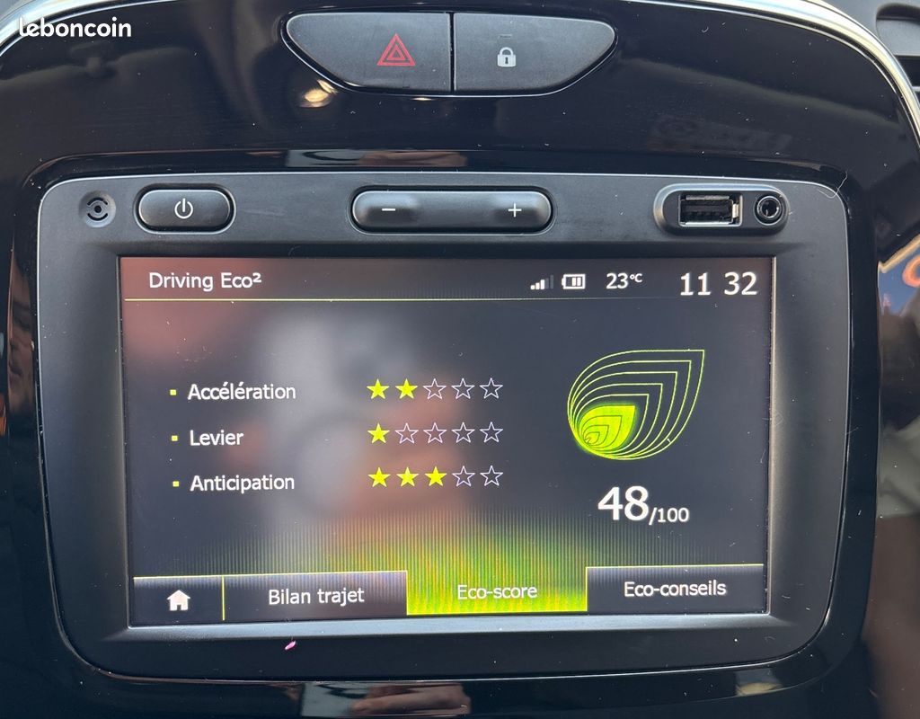 Renault captur 0.9 tce 90 business-camera de recul+attelage (image 28)