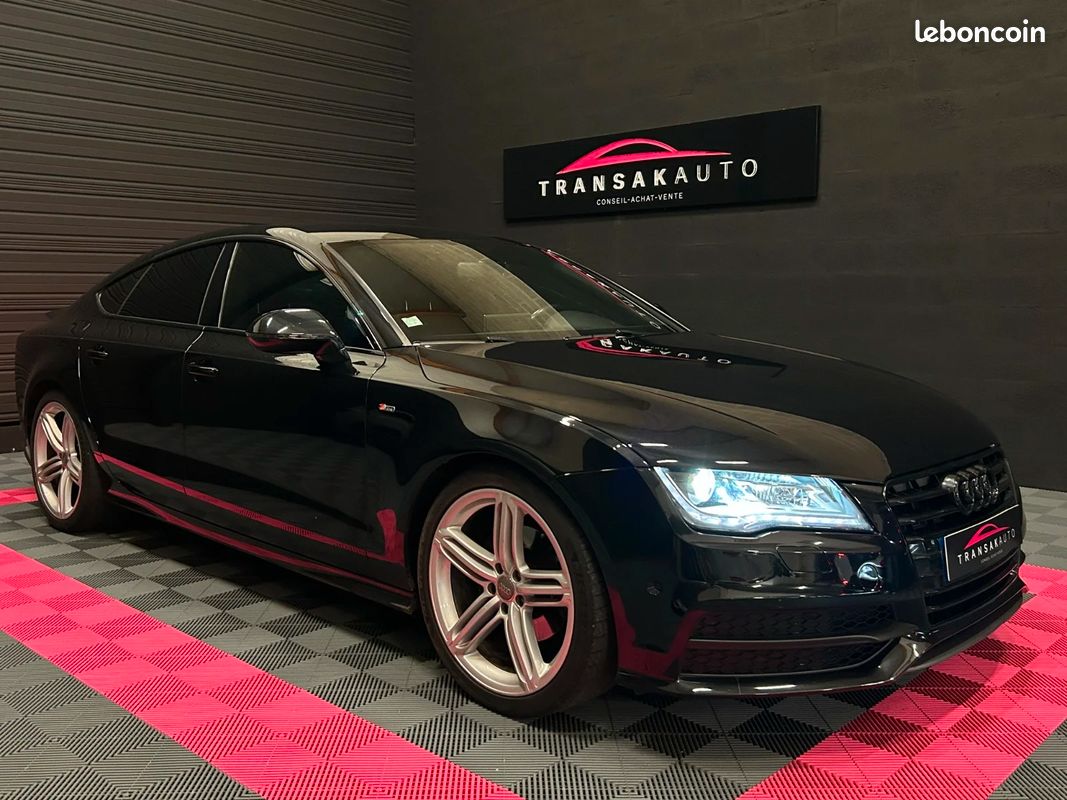AUDI A7 SPORTBACK V6 3.0 TDI 204 S Line Multitronic 8 A - 4 pneus neufs (image 1)