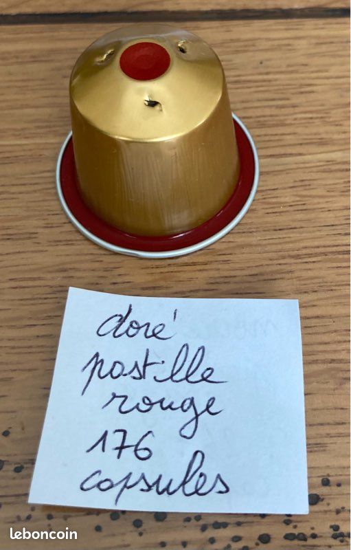 Capsules Nespresso vides et propres (image 4)