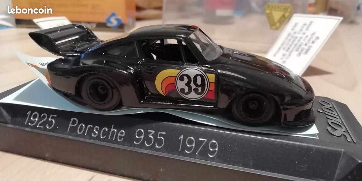 Miniature Solido 1/43 Porsche 935 Le Mans 1979, édition Limitée, Noire, Neuve