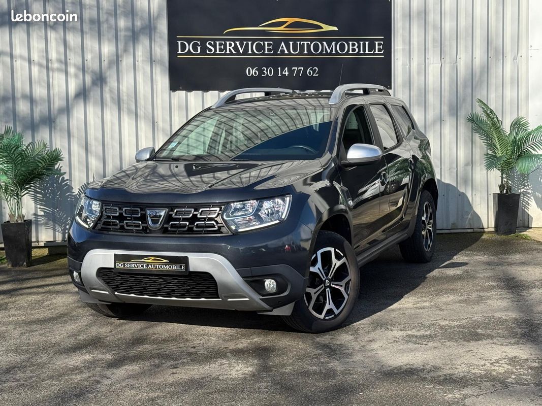 DACIA Duster 1.5 Blue dCi 115 4x2 Prestige / GPS / CAMERA / Garantie 12 mois (image 1)