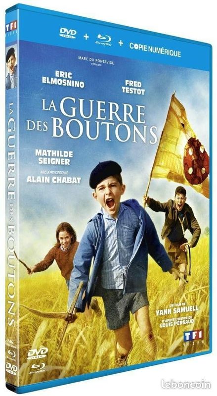 La guerre des boutons (de Yann Samuell)(Blu Ray) (image 1)