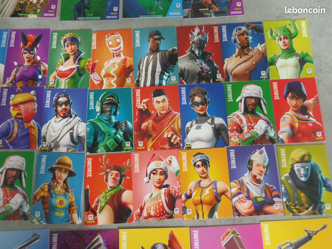 Lot de cartes Fortnite (image 2)