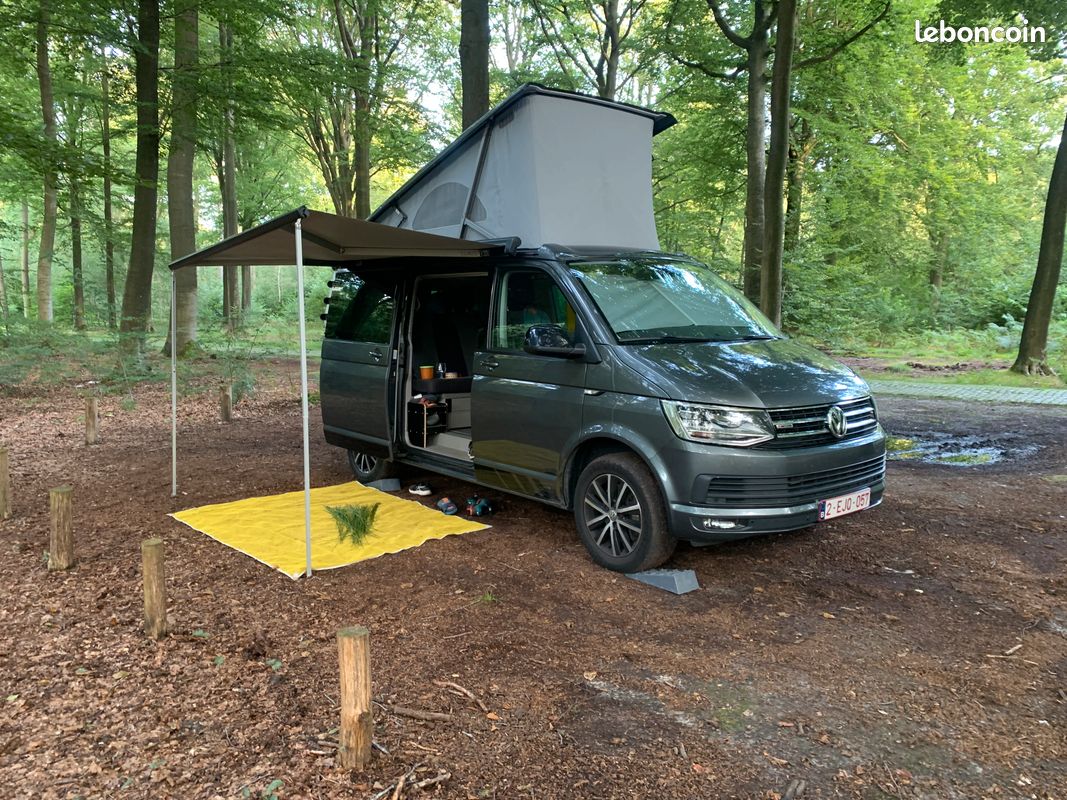 Volkswagen California Ocean Edition 4Motion DSG – 204 ch - Très bon état (image 1)