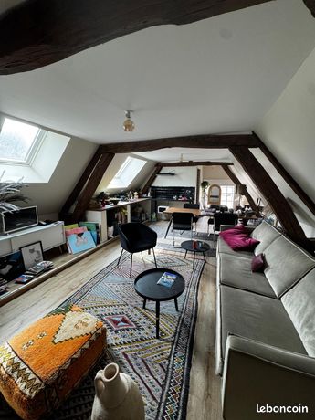 Duplex centre ville de Cosne