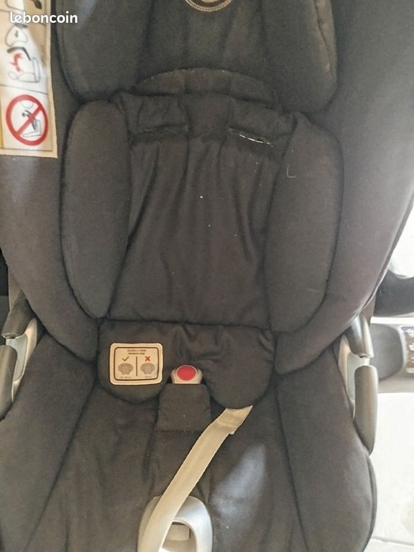 Siège auto Cybex + base Pivotante (image 3)
