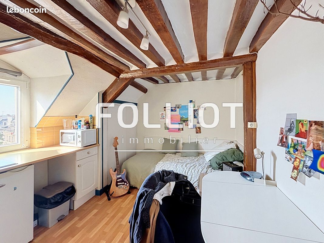 Appartement 1 pièce 14 m² · à Caen · 14 m² · 392 €