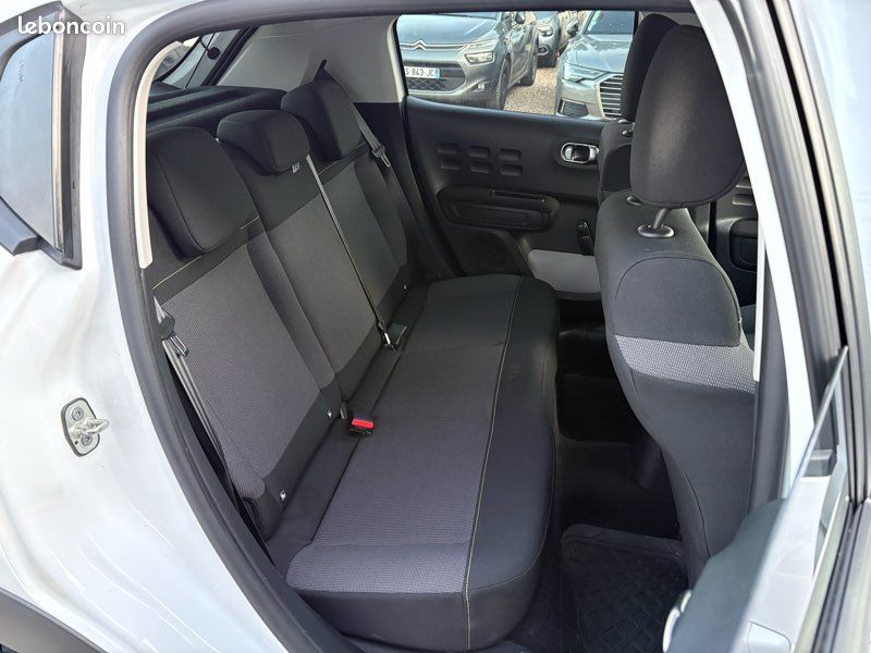 CITROËN C3 1.5 Blue HDi 100 cv Feel 1ère main TVA récupérable (image 12)