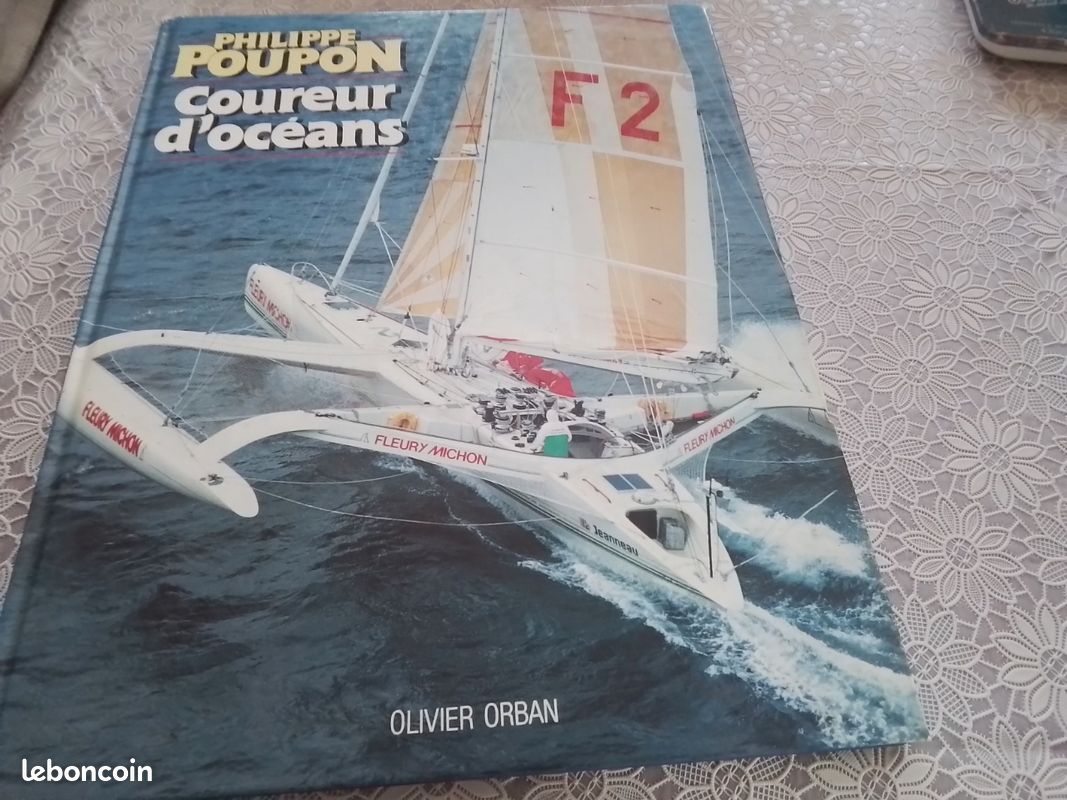 Philippe Poupon , coureur d’océan (image 2)