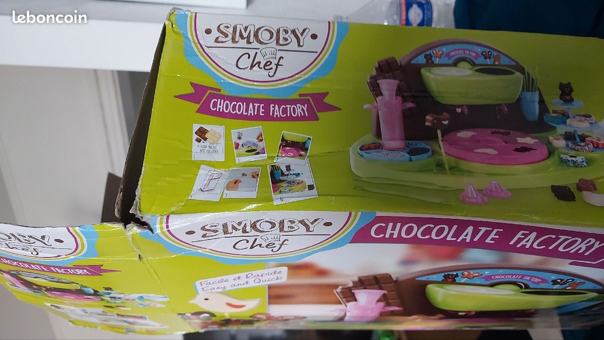 Smoby chef chocolate factory neuf 10 euros (image 3)