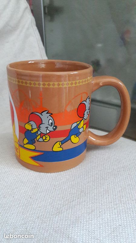 Mug publicitaire EUROPA P Neuf (image 1)