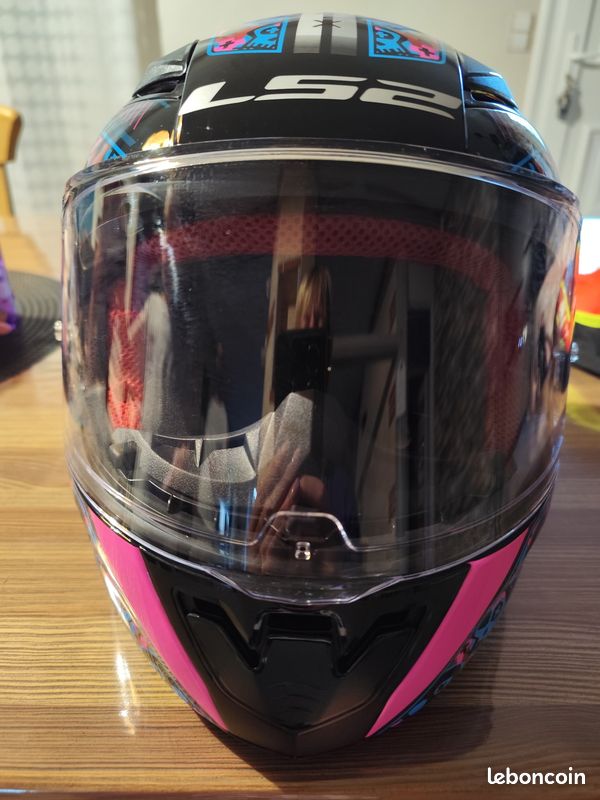 Casque moto enfant (image 2)