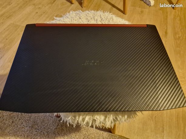 PC amer Acer AN515-42-R6GG 15.6" AMD Ryzen 5 2500U RAM 12Go SSD 128Go + HDD 1To graphics Radeon RX 560X 4 Go 2