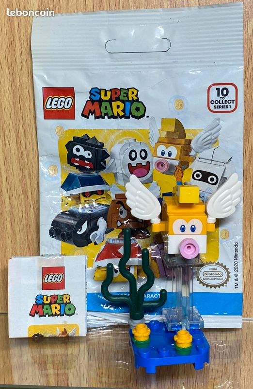 Lego 71361 Super Mario Personaggio Lego Pack Personaggi 71361 LEGO