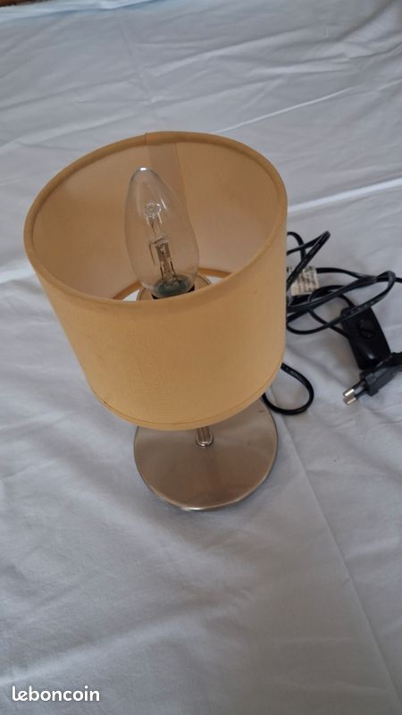 Lampe inox (image 1)