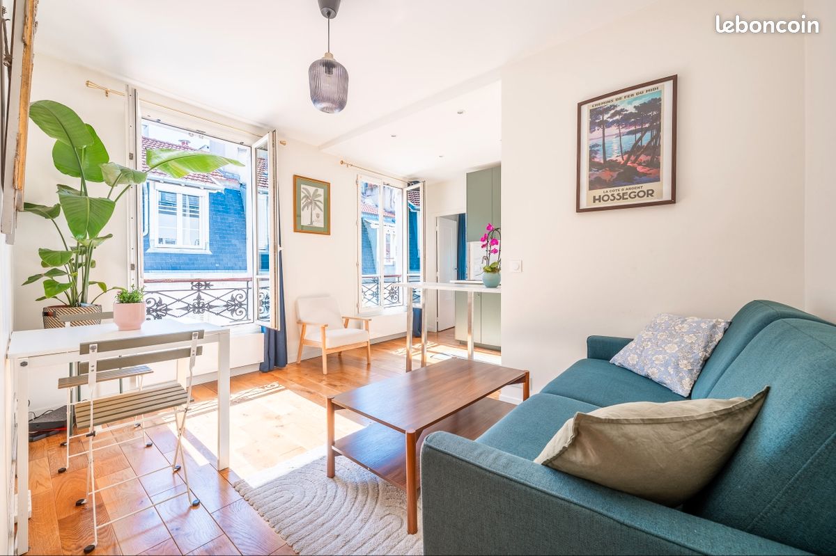 Appartement 2 pièces 32 m² · à Paris · 32 m² · 425 000 €