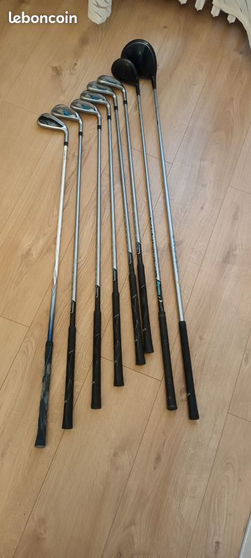Clubs de golf Callaway graphite en bois 3