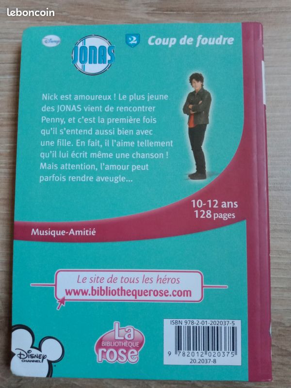 Jonas, coup de foudre, une seule règle le rock (image 2)
