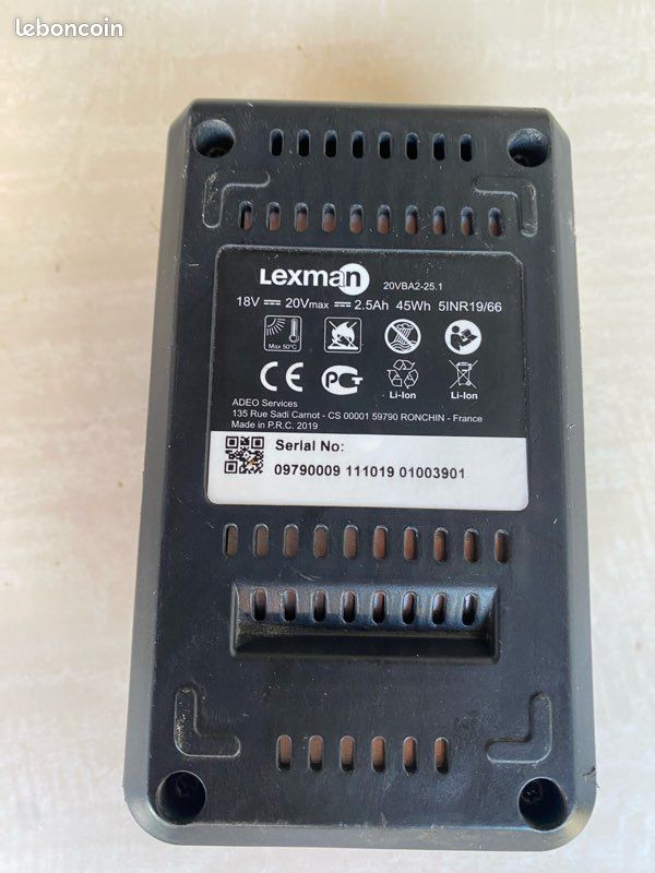 Batterie Lexman Dexter UP20 (image 3)
