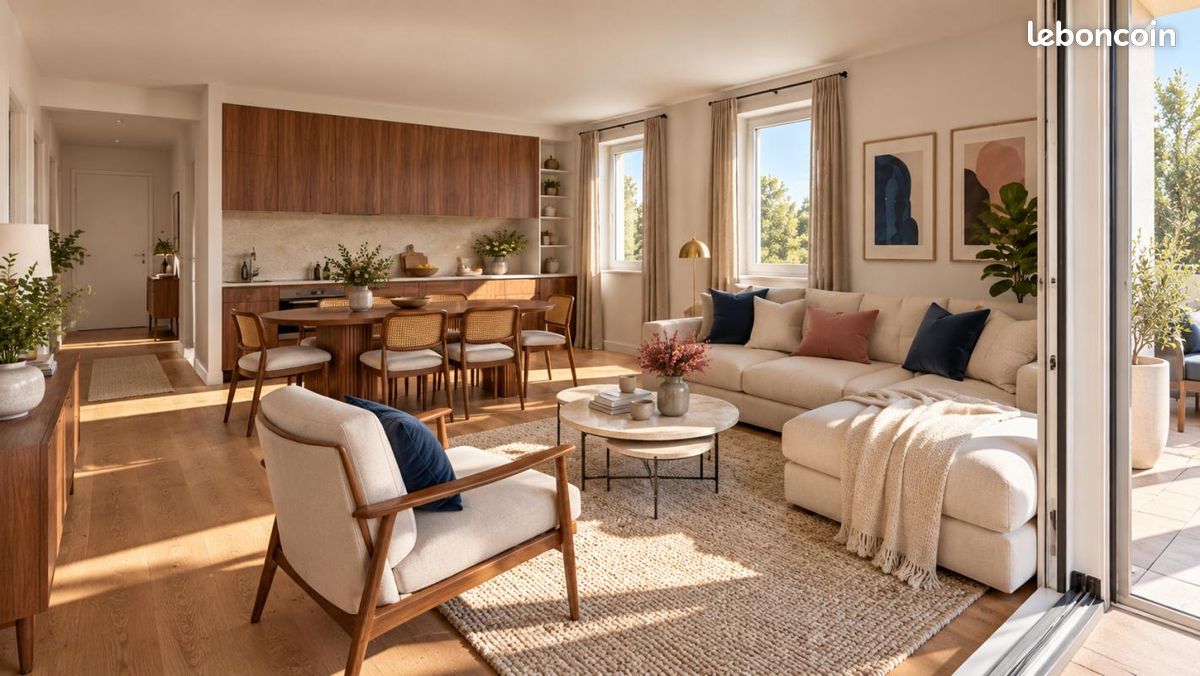 Appartement 3 pièces 64 m² · à Tresses · 64 m² · 250 000 €