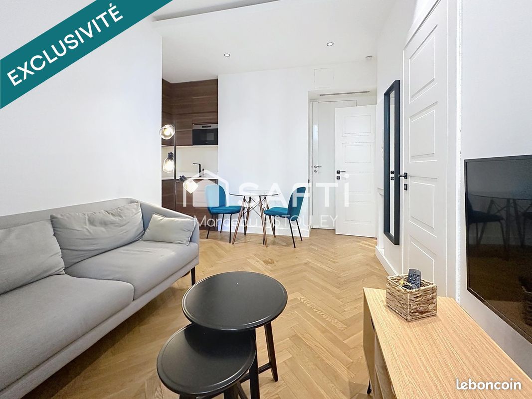 Appartement 2 pièces 24 m² · à Nice · 24 m² · 229 000 €
