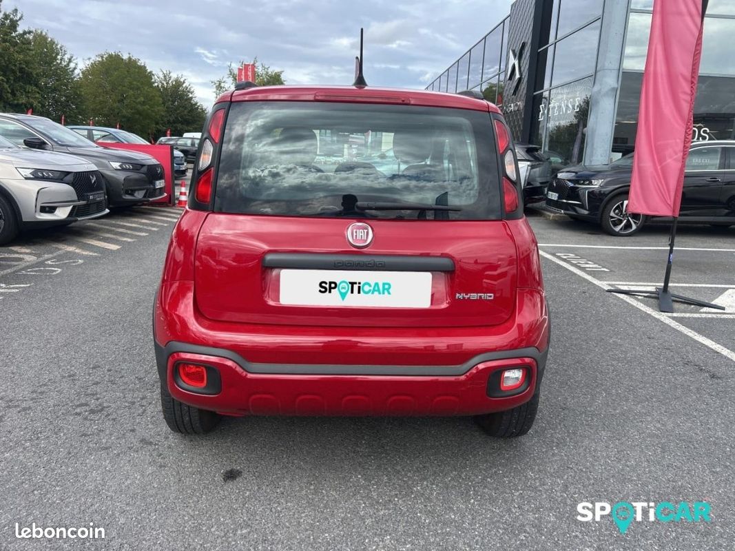 Fiat Panda 1.0 70ch BSG S&S (RED) (image 5)
