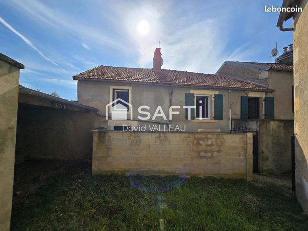 Maison 2 pièces 54 m²