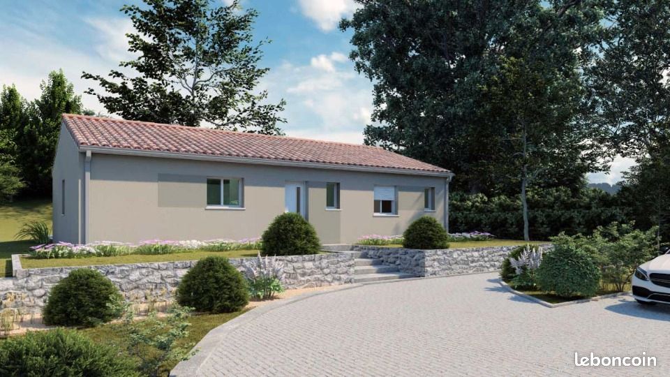 Maison 4 pièces 100 m² · à Cussac-Fort-Médoc · 100 m² · 217 497 €