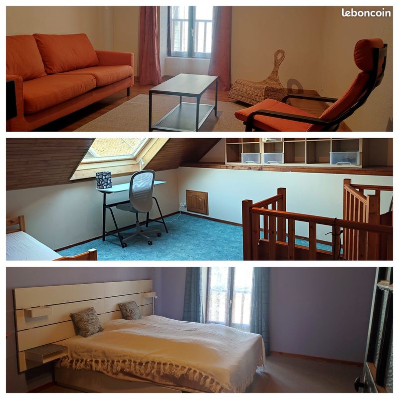 Maison 3 pièces 69 m² · à La Mure · 69 m² · 670 €