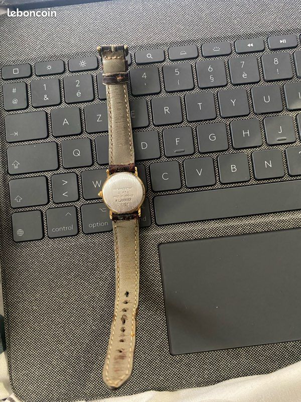 Montre Pierre Lannier P141 petite ronde- bracelet cuire- bon état (image 3)