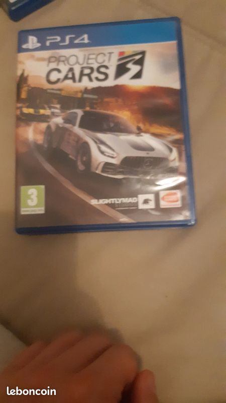 Jeux ps4 project cars (image 1)