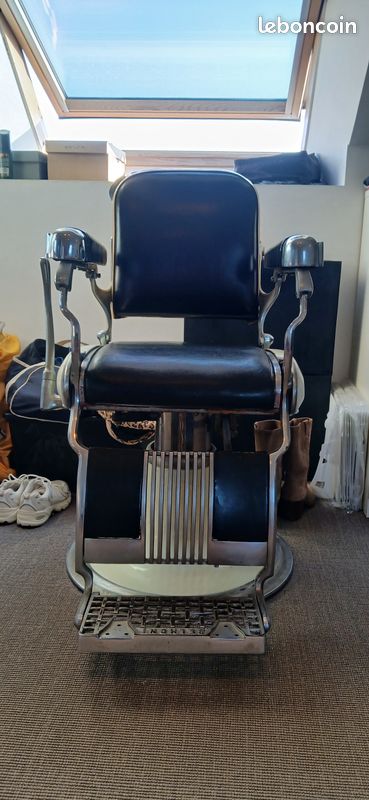 Fauteuil de coiffeur Belmont (image 1)