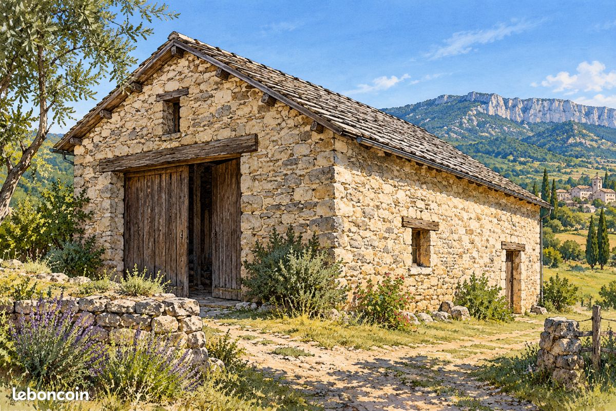 Maison 1 pièce 150 m² · à Marsanne · 150 m² · 200 000 €