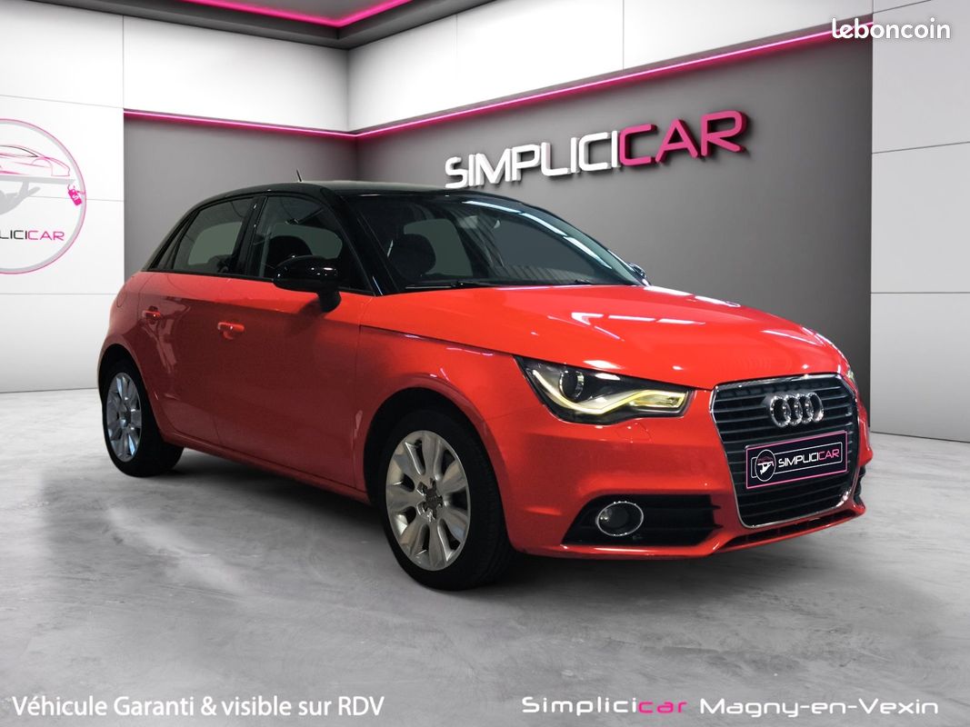 AUDI A1 SPORTBACK SB 1.6 TDI 105 AMBITION LUXE 105Ch Garantie 12 mois (image 1)