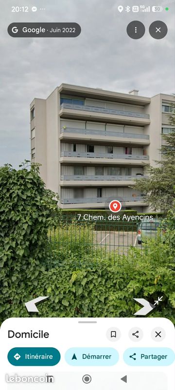 Appartement 4 pièces 80 m² · à Le Péage-de-Roussillon · 80 m² · 95 000 €