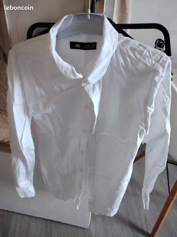 Chemise blanche (image 3)