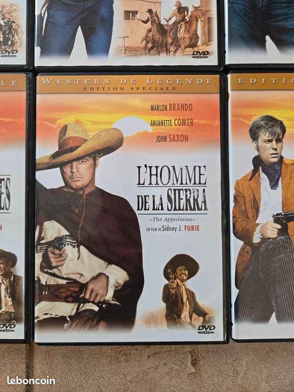 Lot de 7 dvd western Même collection (image 3)
