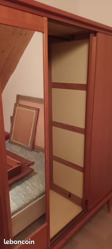 Armoire penderie scandinave années 1960 (image 2)