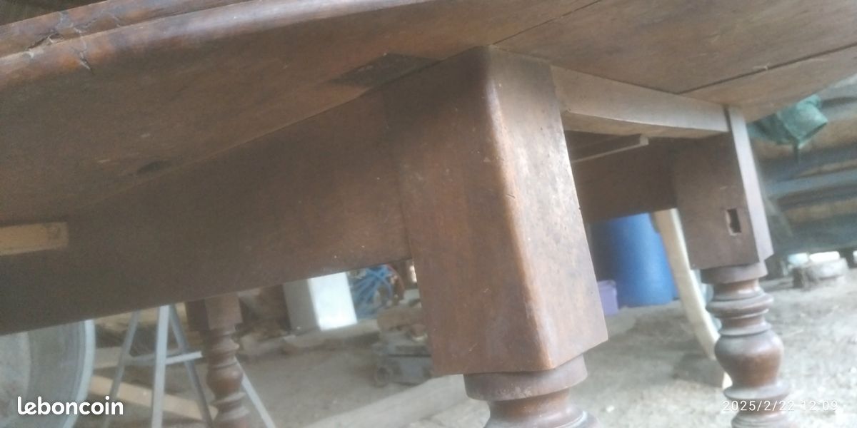 Ancienne table ovale (image 8)