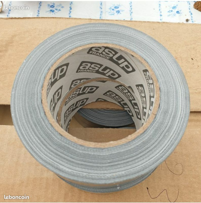 BIGtec - Lot de 6 rouleaux de ruban adhésif pour colis cartons