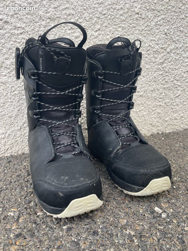 Boots de snow Salomon Malamute Sport Plein air