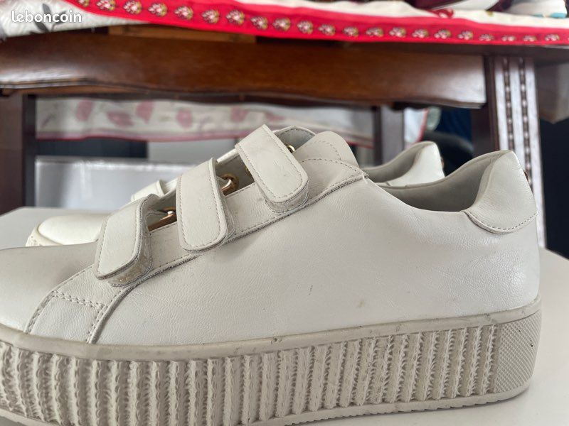Chaussures blanches (image 3)