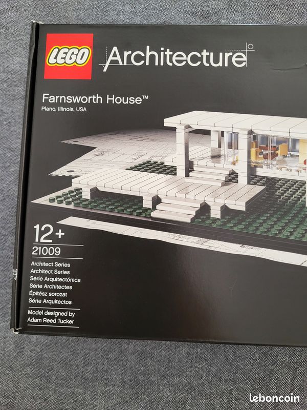 NEUF RARE LEGO Architecture Jeux Jouets