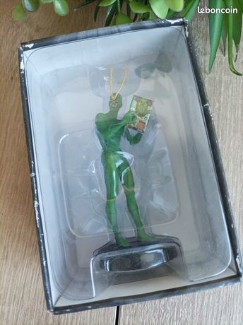 Figurine Plomb DC Comics Ambush Bug Eaglemoss - Super-héros - Neuf Sous Blister