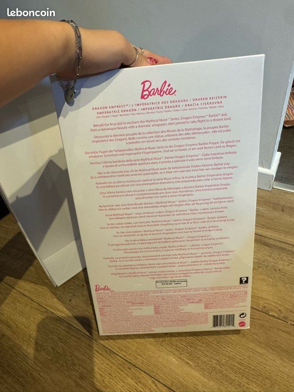 Barbie Dragon Empress 2019 – Poupée Mythique Mattel GHT44, Muse Impératrice, NRFB