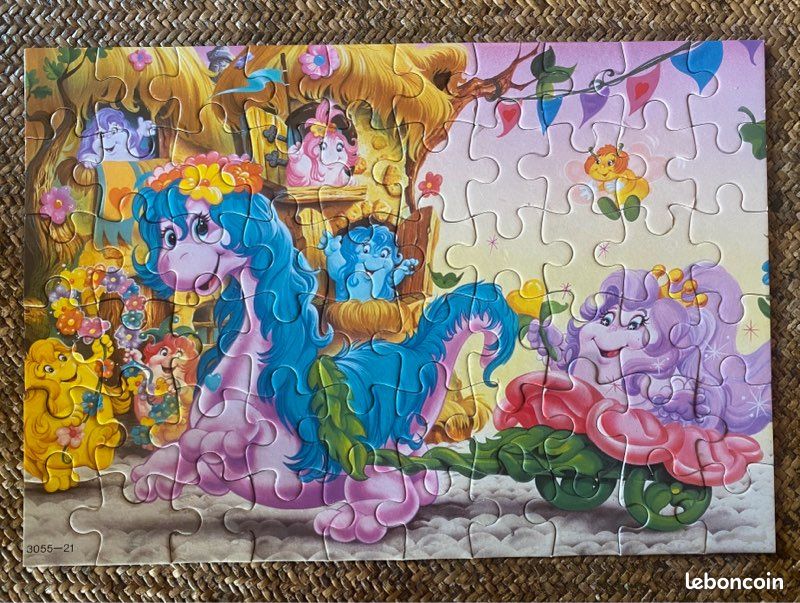 Puzzle Bum-Bum vintage MB année 80 (image 1)