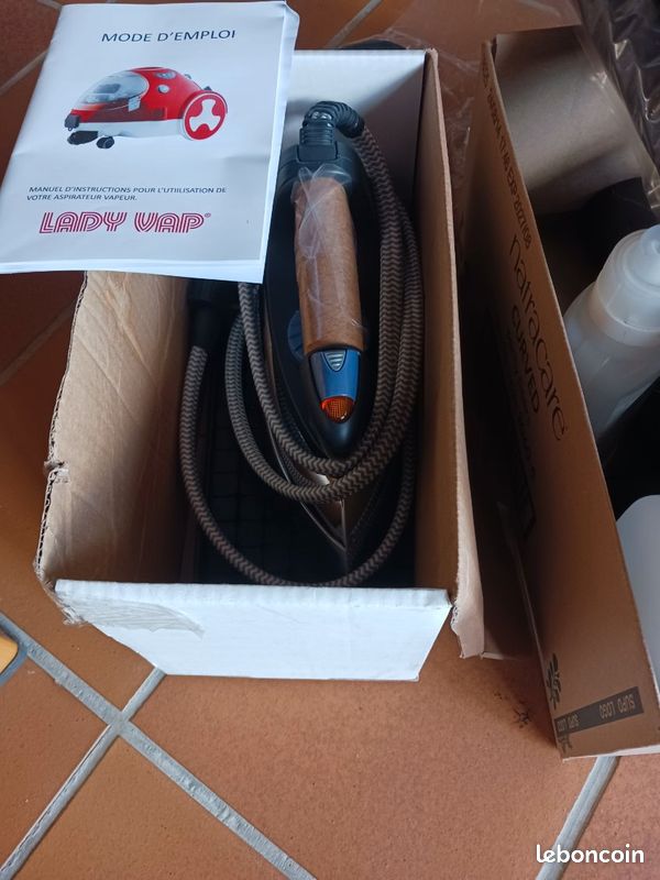 Centrale vapeur Lady Vap comme neuve - lectromnager Centrale vapeur Lady Vap comme neuve - lectromnager